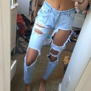 Vanilla Star Ripped Jeans